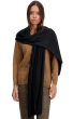 Baby Alpaca accessories scarf mufflers vancouver black 210 x 45 cm